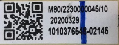 KIT DE TARJETAS PARA ONN·ROKU TV 4K·UHD·HDR / MAIN MS16010-ZC01-01 / 515C16010M08 / 18134210034 / T-CON 55.55T41.C01 / 5555T41C01 / 55T41 C01 CTRL / FUENTE TV5502-ZC02-01 / E021M430-A1 / PANEL T55QVN07.2 / T550QVN07.4 / MODELO 100012586 (55 PULGADAS) - Imagen 4